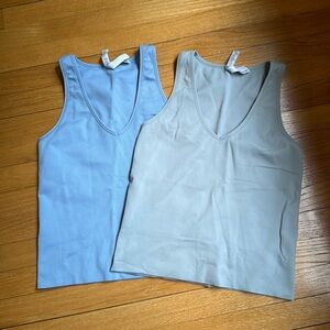 Lot of two Athleta tank tops EUC